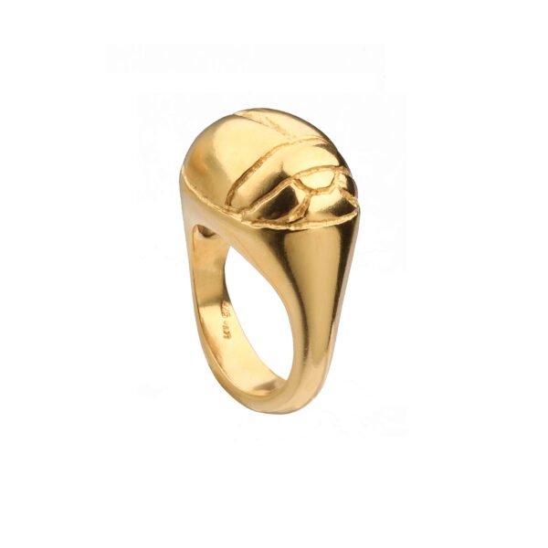 Buy Gold Scarab Ring / Beetle Ring / Ancient Egypt / Brass / Ethnic /  Geometric, Rustic, Yoga, Hippie, Gypsy, Psy, Boho, Bohemian, Festival  Online in India - Etsy