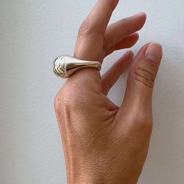 Alternative view of BEETLE Ring - Silver