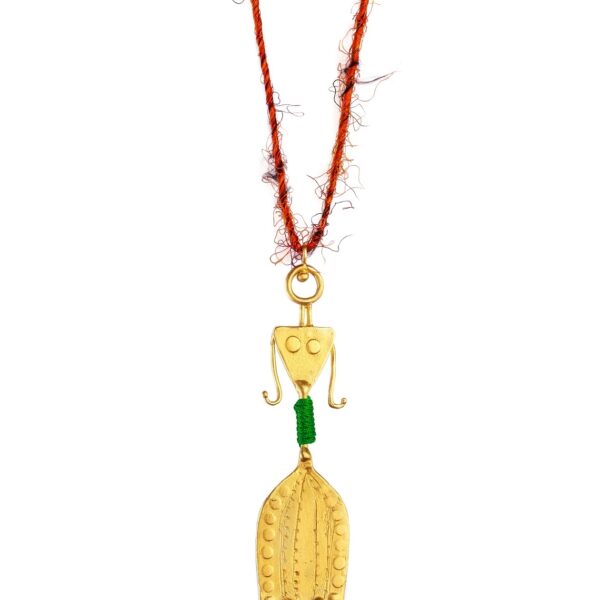 TAMA Pendant - Gold pl. Silver