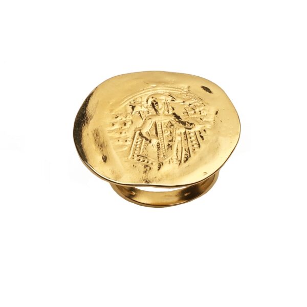 CONSTANTINATO Ring - Gold pl. Silver