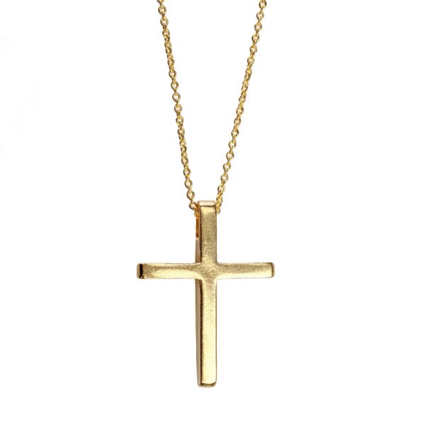 Handmade Cross IV - Solid Gold