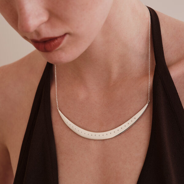 Alternative view of KIRKI Necklace - Silver