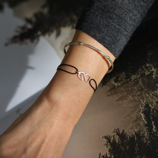 Alternative view of THE KNIGHT Lucky Charm Bracelet - Silver