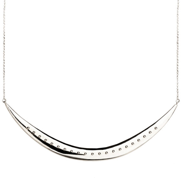 KIRKI Necklace - Silver