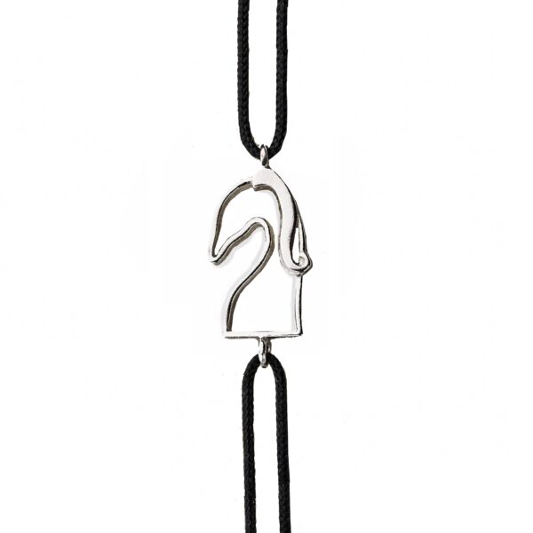 THE KNIGHT Lucky Charm Bracelet - Silver